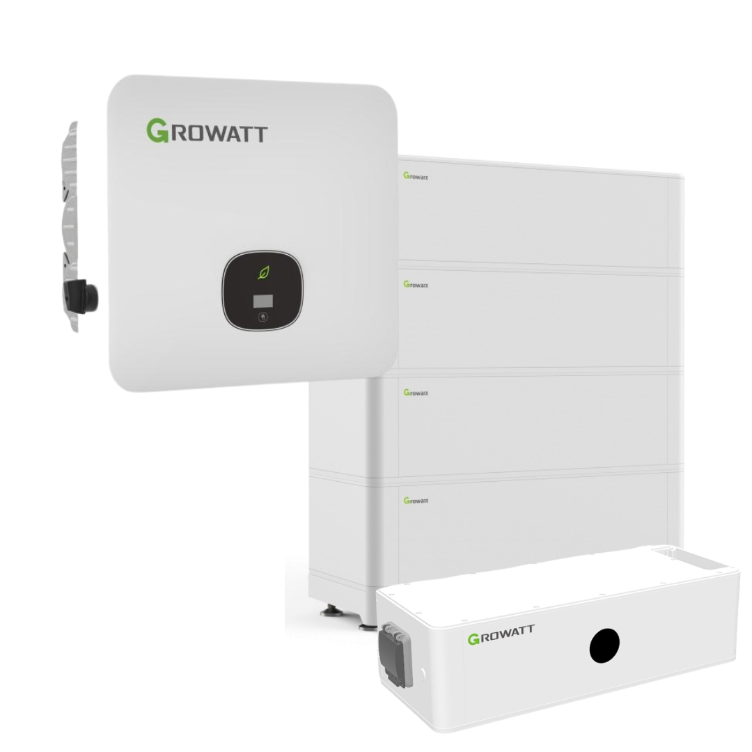 Growatt APX 10 Hybrid-Speichersystem 10,24kWh mit 10kW Hybrid-Wechselrichter