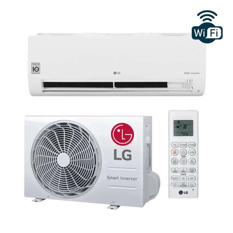Klimaanlage LG Dualcool Comfort 3.5kW - Set