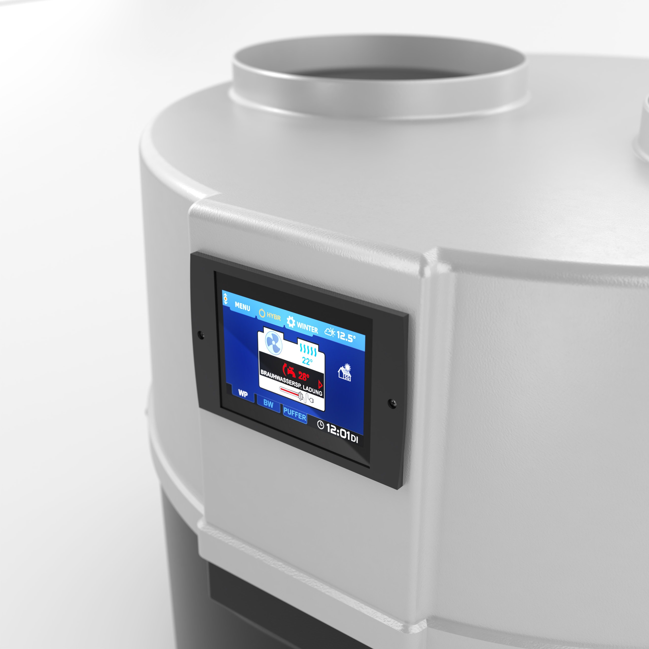 SUNEX DROPS PRO Warmwasser-Wärmepumpe 2,55 kW