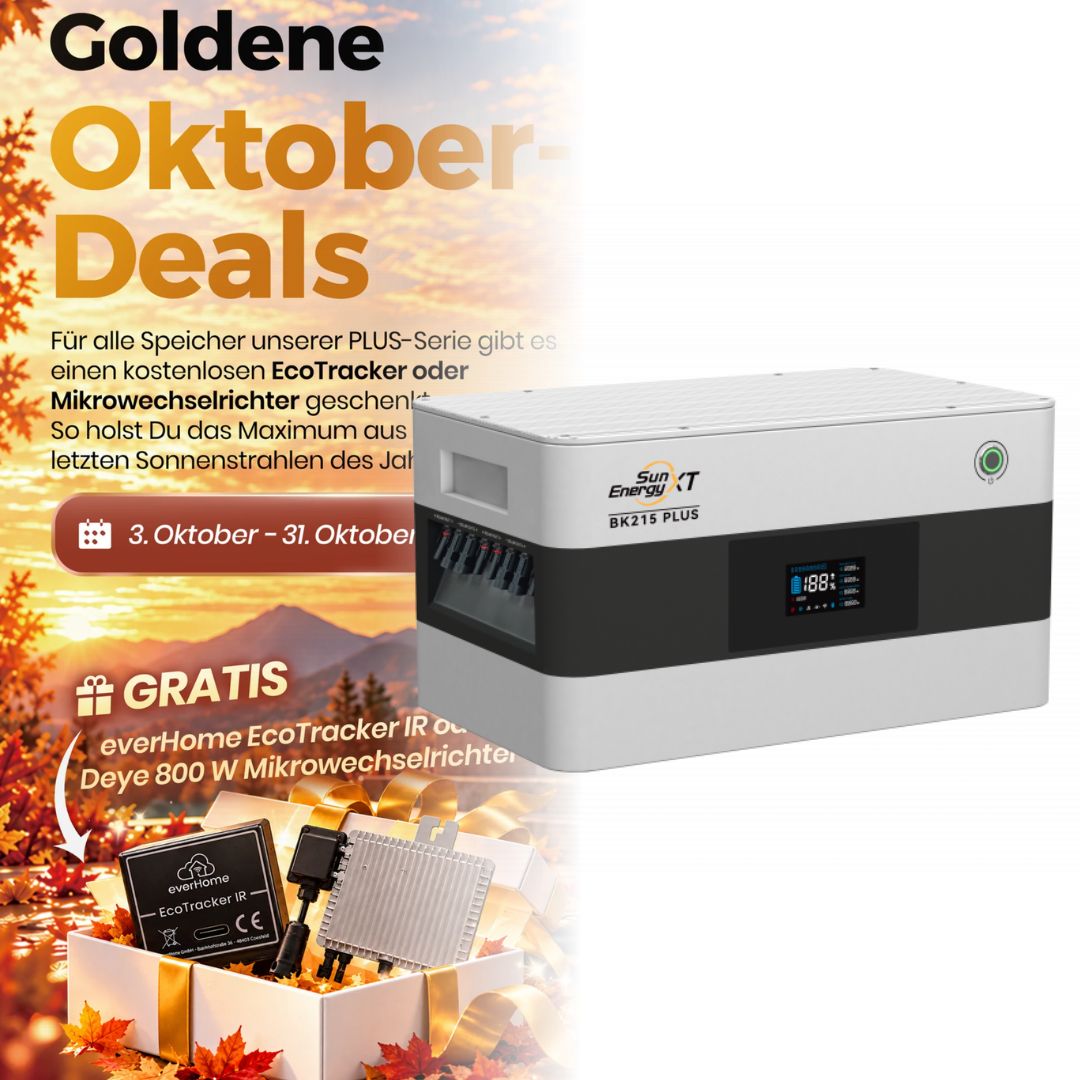 SunEnergyXT BK215 Plus Speicher