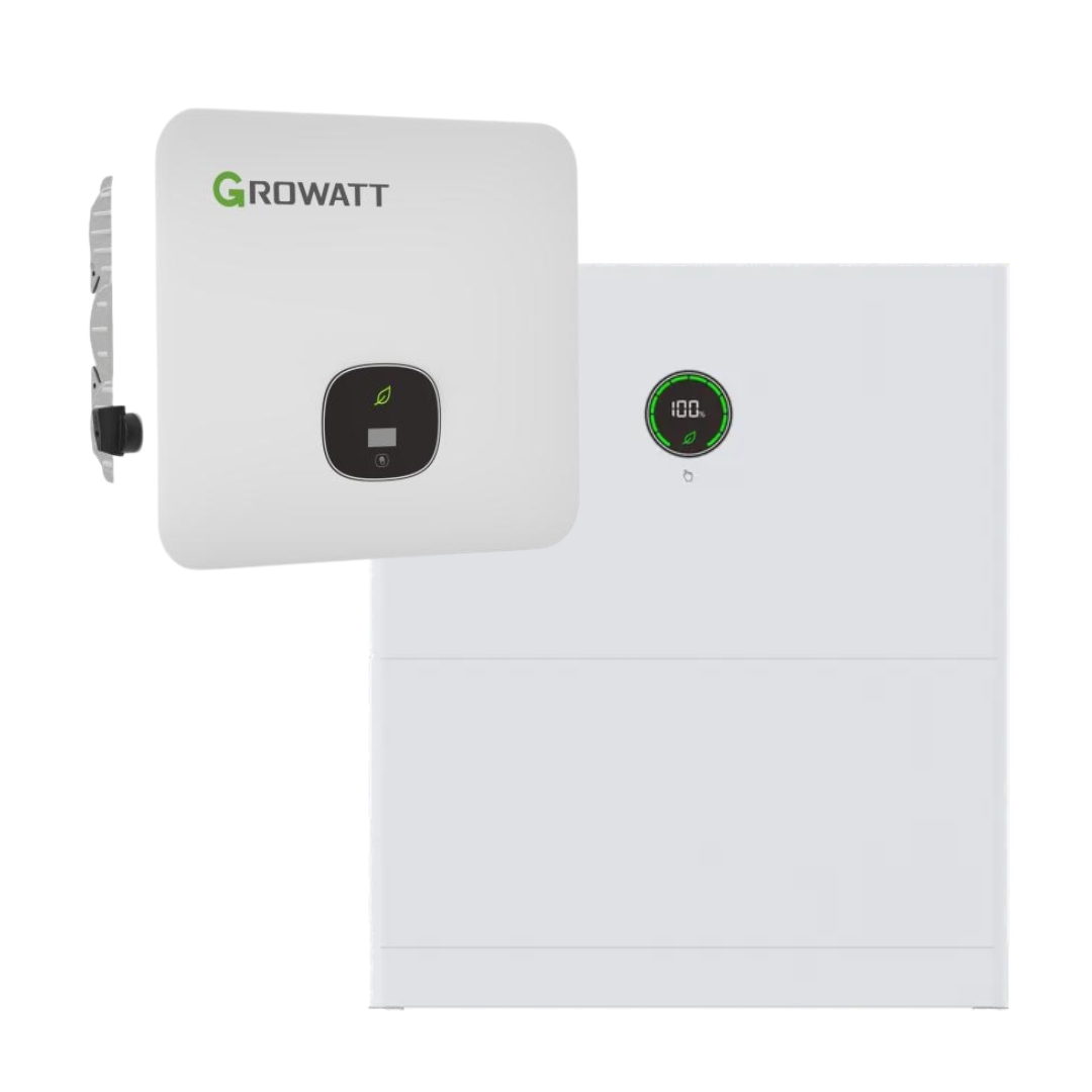 Growatt APX 10 Set mit 10,24kWh Speicher und 10kW Hybrid-Wechselrichter