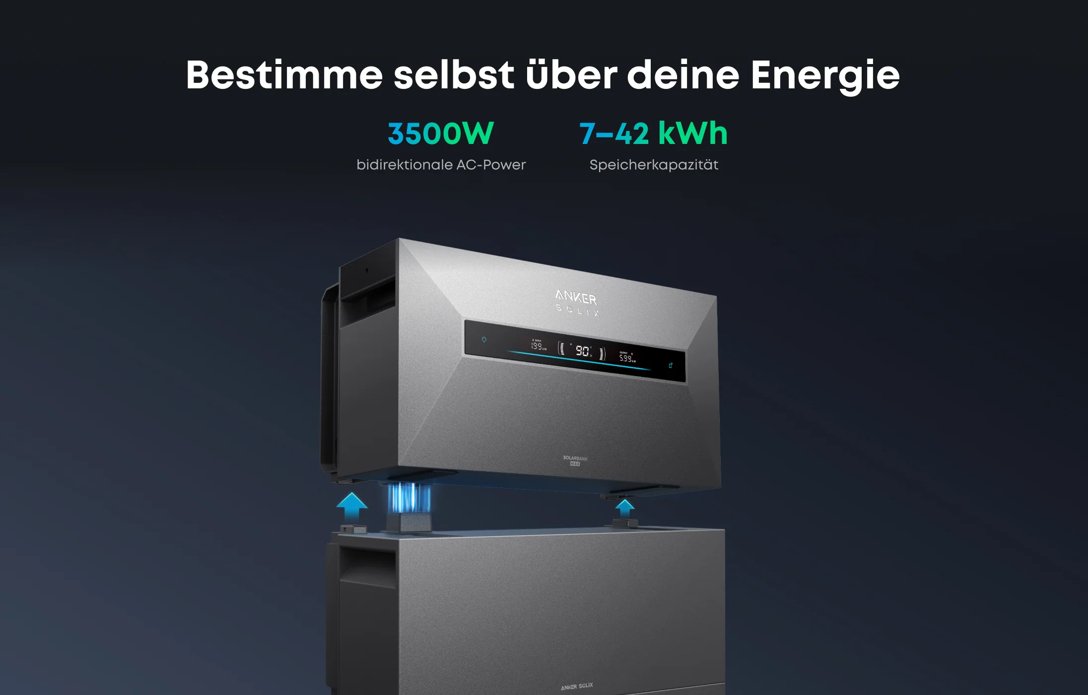 Anker SOLIX Solarbank MAX AC