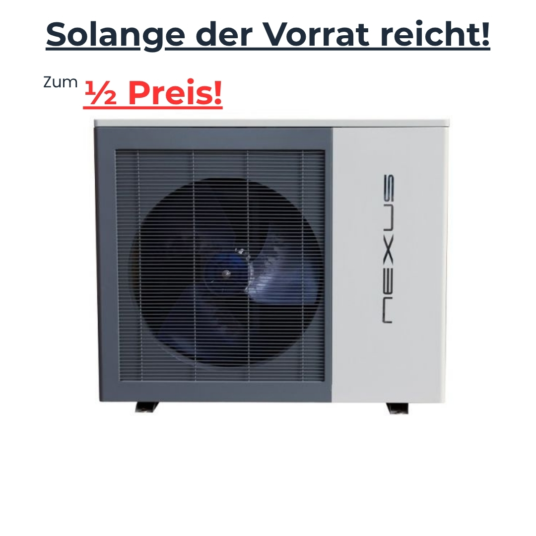 Sunex Wärmepumpe NEXUS M EVI 8 kW und 13 kW