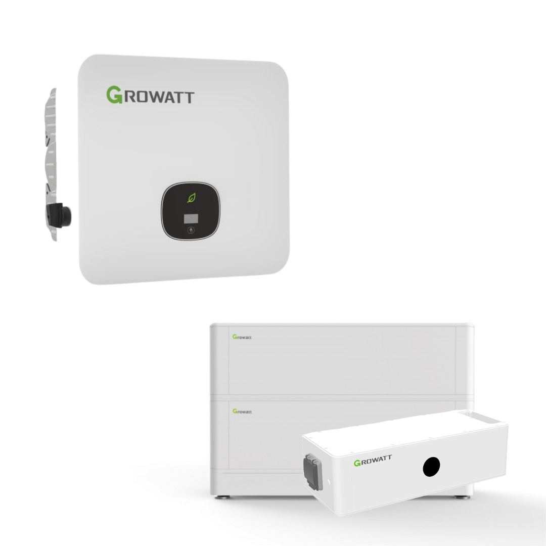 Growatt APX 5 Hybrid-Speichersystem 5,12kWh mit 10kW Hybrid-Wechselrichter