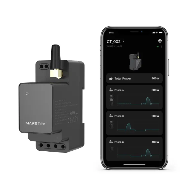 Marstek Smart Meter CT002 Smarter 3-Phasen Zähler