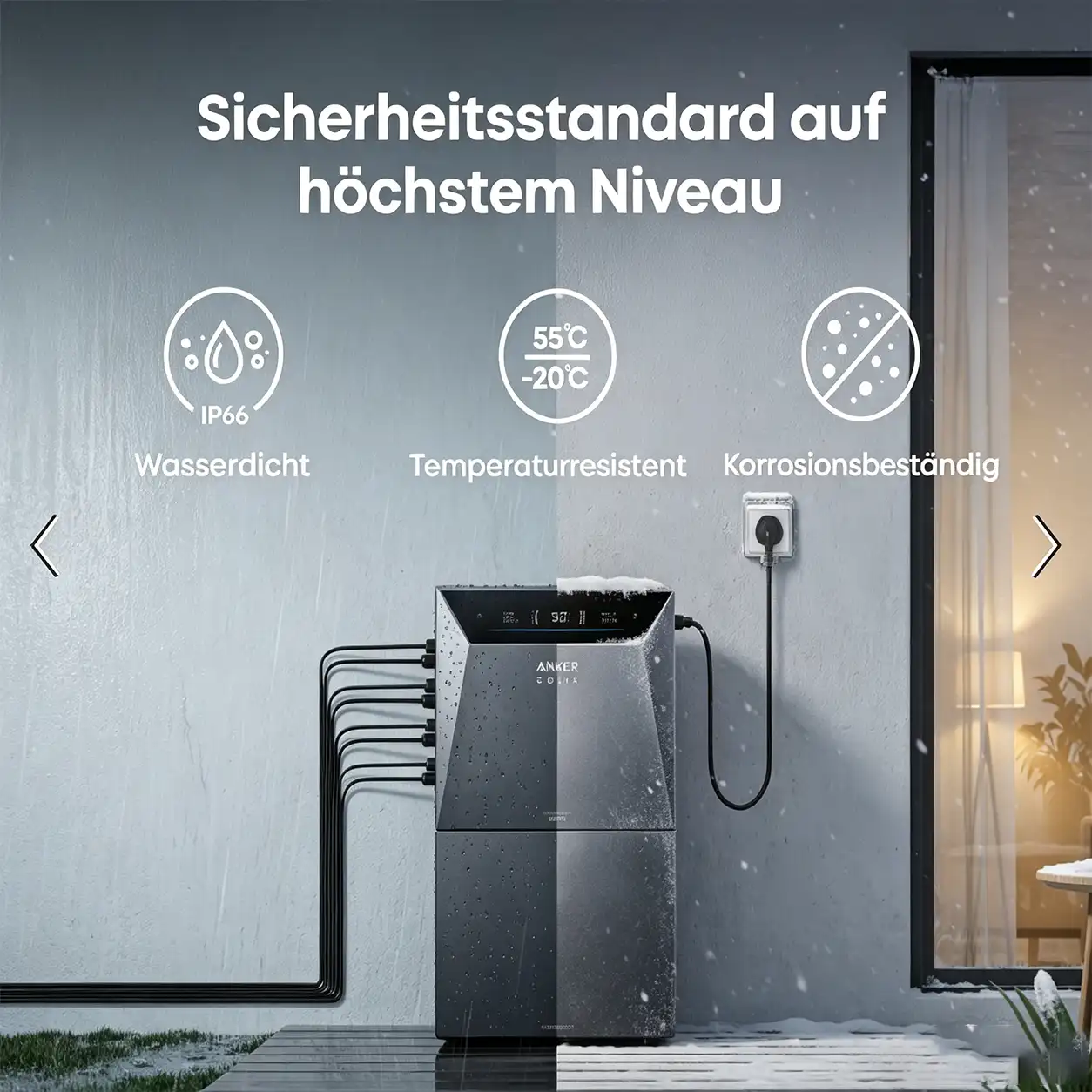Erweiterungsakku Anker SOLIX BP5000 Speicher für Solarbank 2/3/4