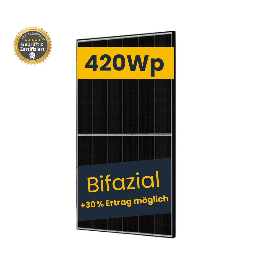 Solarmodul 425Wp Ja Solar JAM54D40-425/mb