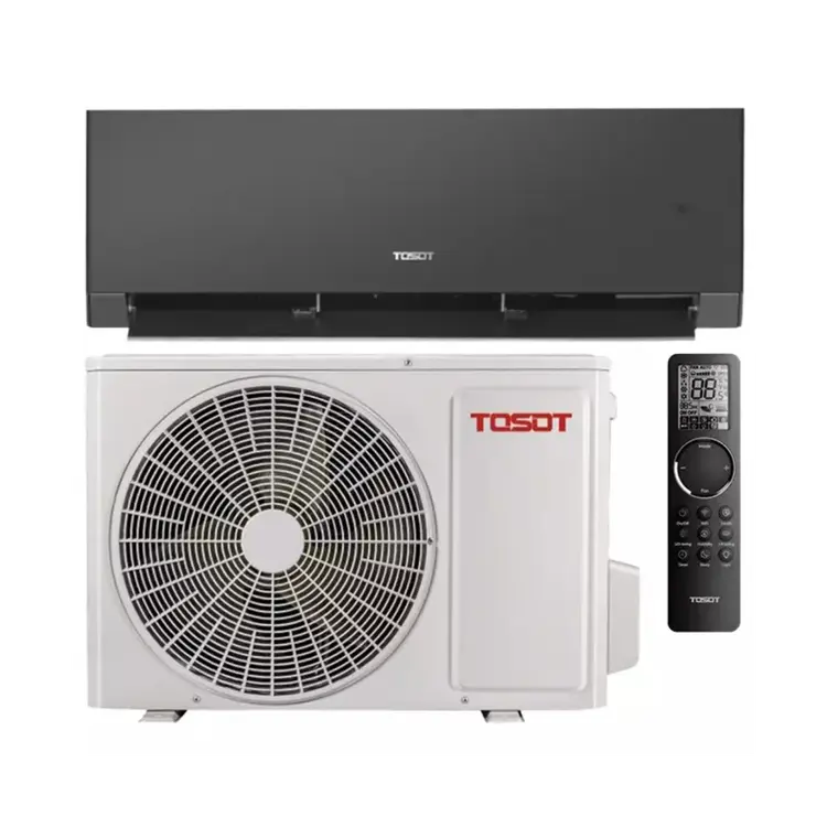 Tosot CLIVIA by GREE Inverter-Klimaanlage Schwarz R32 3,5 kW