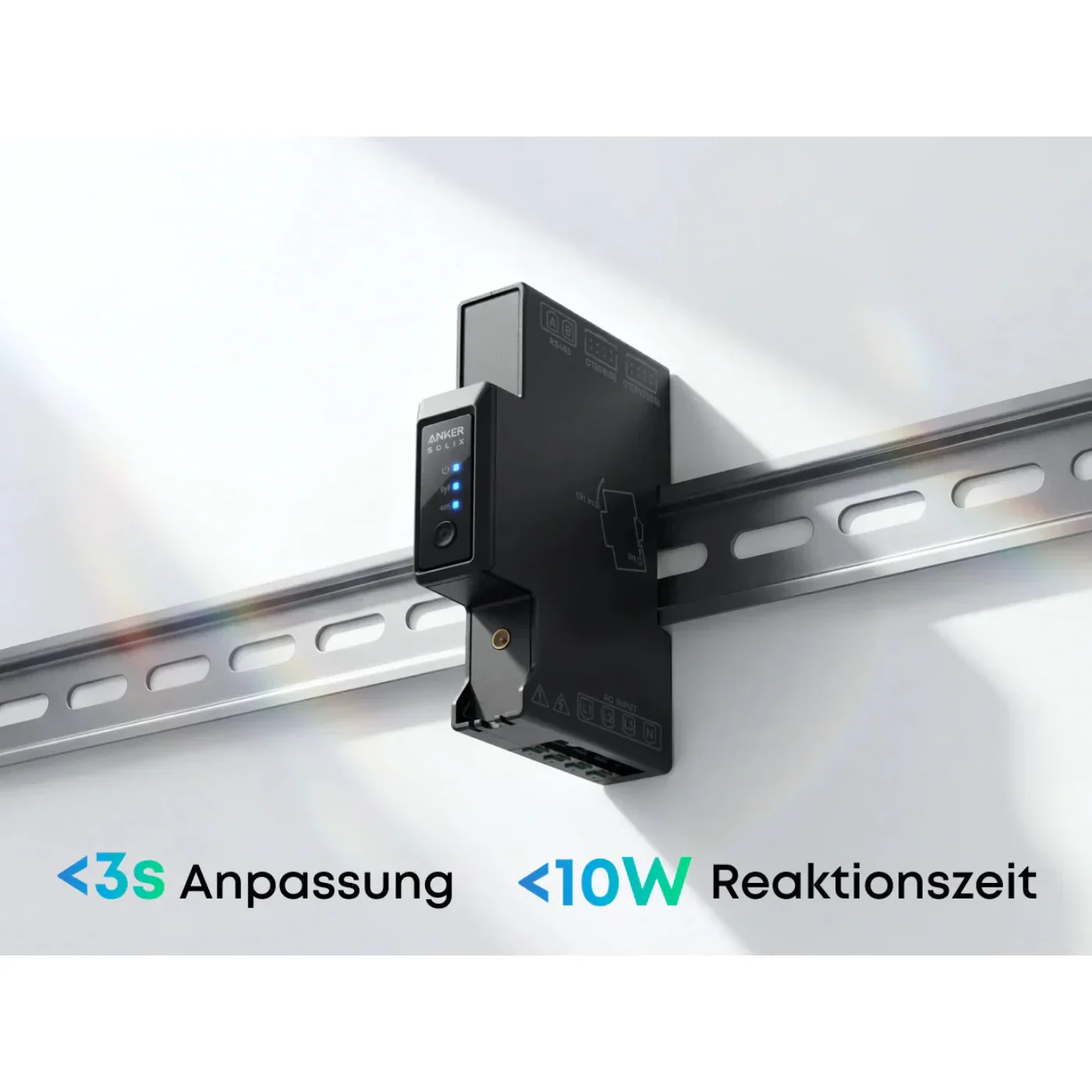 Anker Solix Smarter Zähler Gen.2 3-phasig für Solarbank 4 & MAX AC