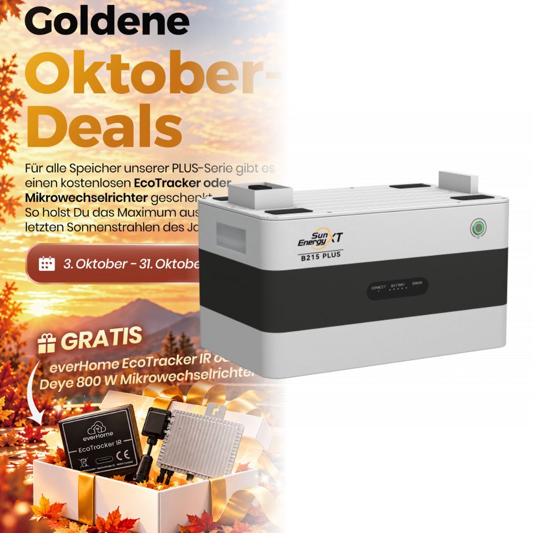 SunEnergy B215 Plus Erweiterungsspeicher
