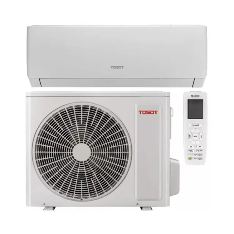 Tosot PULAR by GREE Inverter-Klimaanlage Weiß R32 2,2 kW - Set