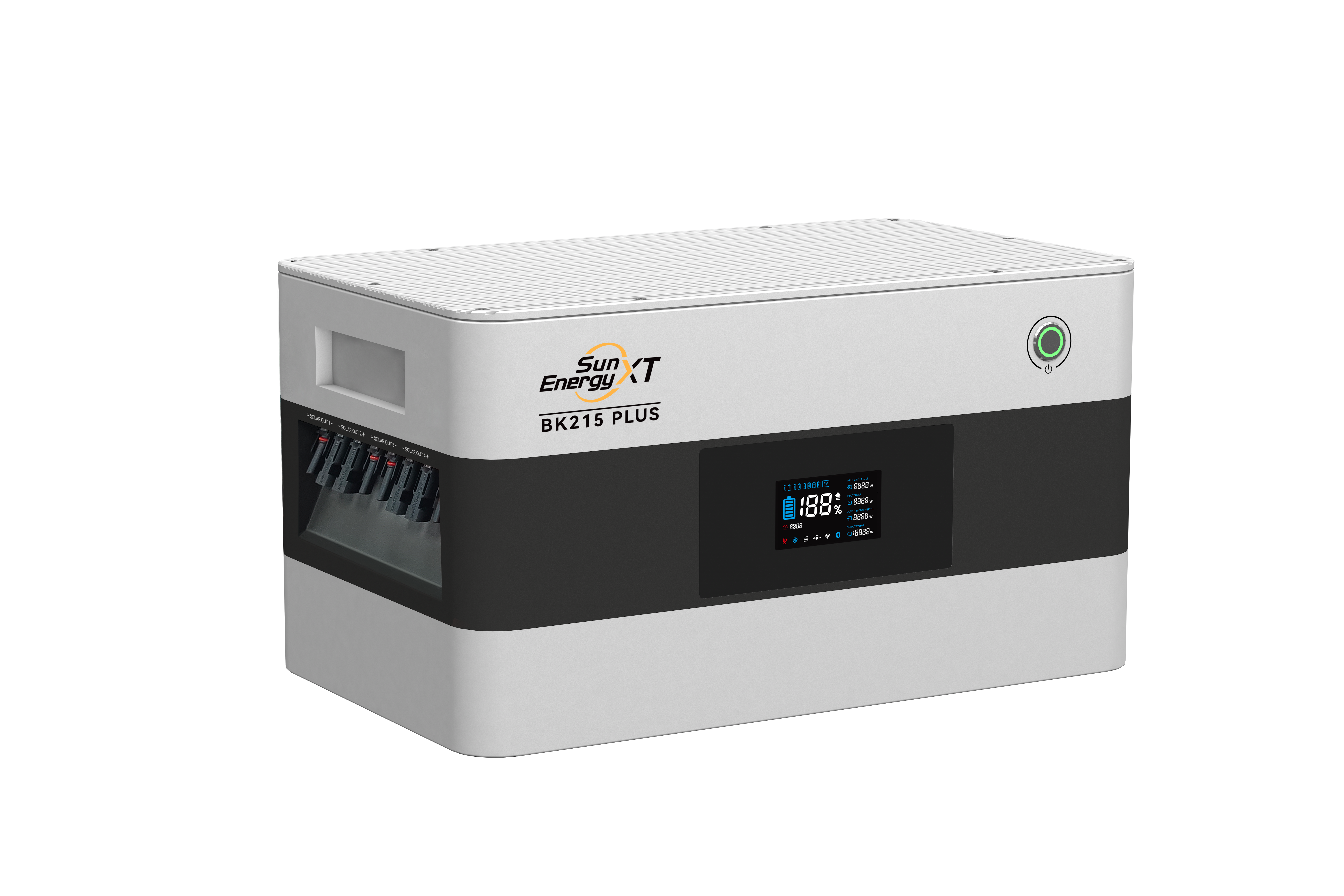 Rüste dein Balkonkraftwerk nach: Der BK215 Plug & Play Speicher