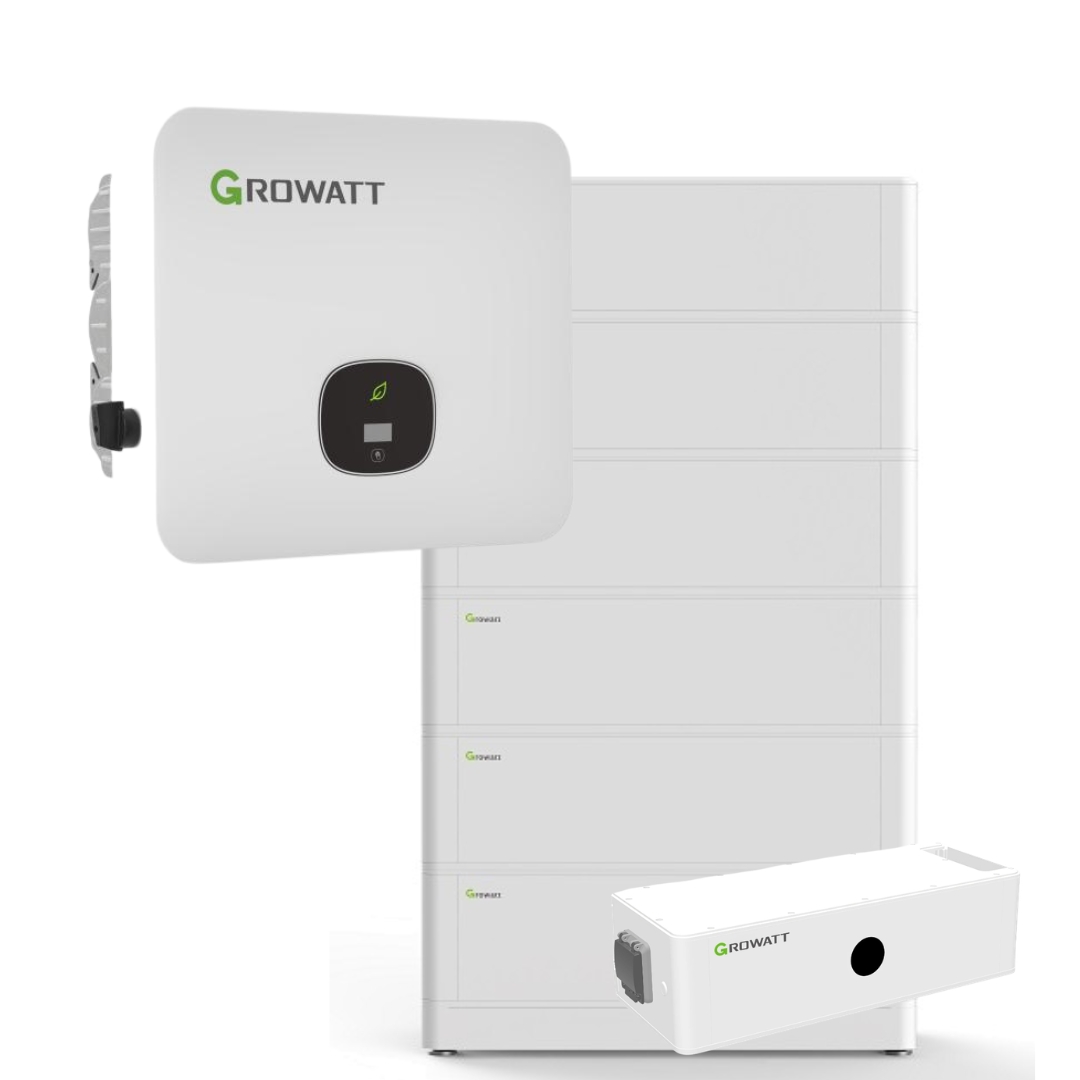 Growatt APX 15 Hybrid-Speichersystem 15,36kWh mit 15kW Hybrid-Wechselrichter