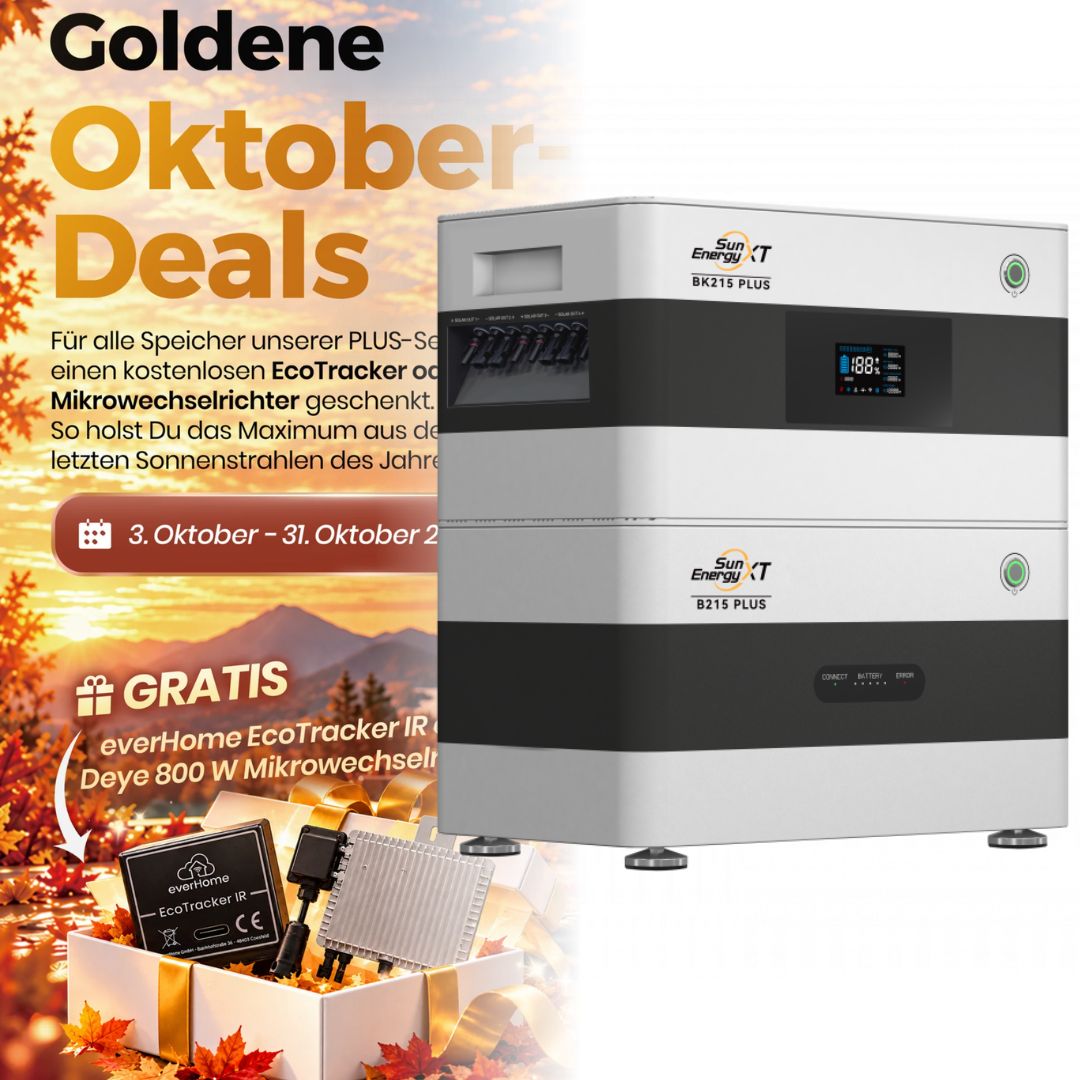 SunEnergy BK215 Plus Plug & Play Speicher-Set