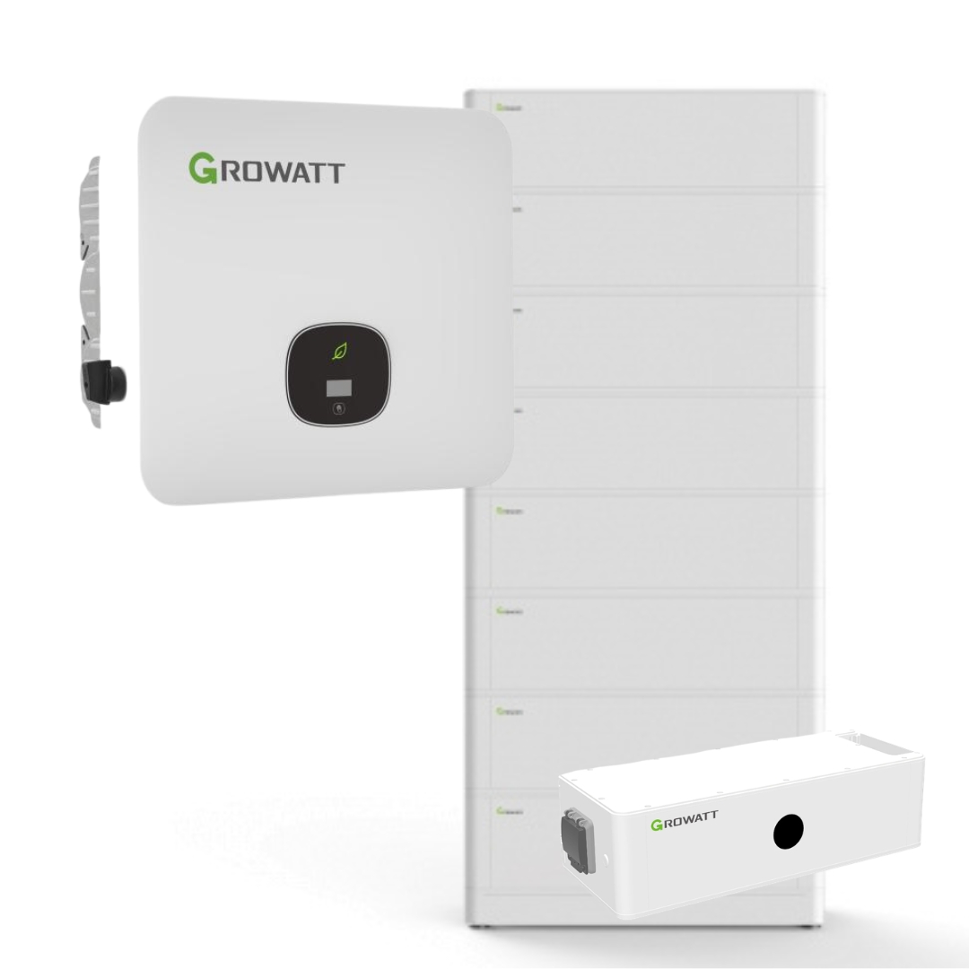 Growatt APX 20 Hybrid-Speichersystem 20,48kWh mit 15kW Hybrid-Wechselrichter