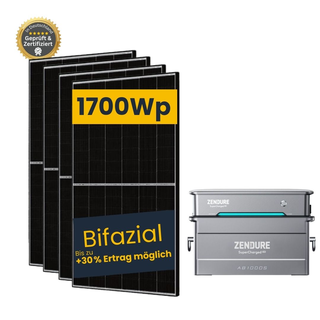 Balkonkraftwerke & Photovoltaik | Alpha Solar Shop